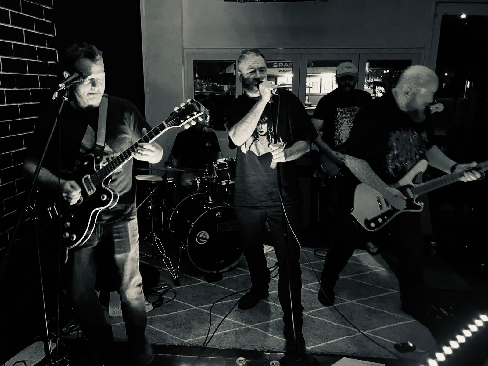 Swiim Club playing a live pub show